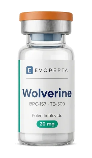 Wolverine (BPC-157 + TB-500) 20 mg